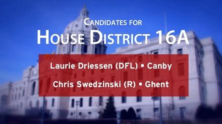 Video thumbnail: Meet The Candidates House District 16A