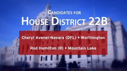 Video thumbnail: Meet The Candidates House District 22B