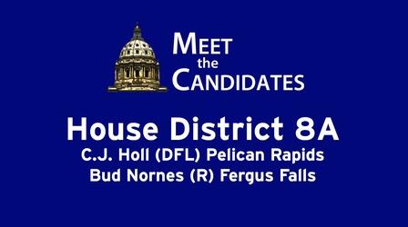 Video thumbnail: Meet The Candidates House District 8A (2016)