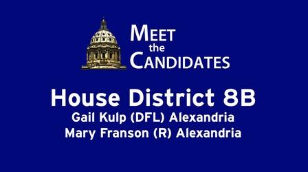 Video thumbnail: Meet The Candidates House District 8B (2016)
