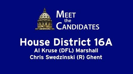 Video thumbnail: Meet The Candidates House District 16A (2016)