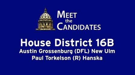 Video thumbnail: Meet The Candidates House District 16B (2016)
