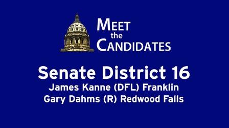 Video thumbnail: Meet The Candidates Senate District 16 (2016)