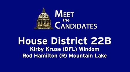 Video thumbnail: Meet The Candidates House District 22B (2016)