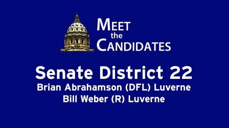 Video thumbnail: Meet The Candidates Senate District 22 (2016)