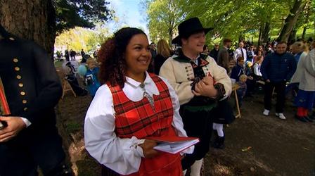 Video thumbnail: Postcards Alt for Norge Contestants, Part 1