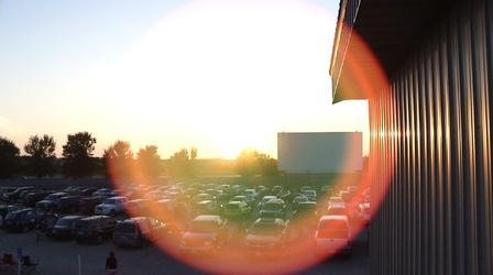 Video thumbnail: Postcards Drive-In, Paintings & Radio Theatre