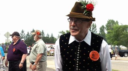 Video thumbnail: Postcards Painter, Glass Artist & Slovenian Festival