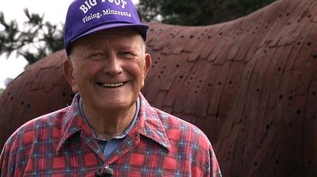 Video thumbnail: Postcards Young Americans, Outdoor Sculpture & Exhibit