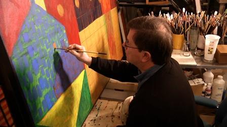 Video thumbnail: Postcards Woodcarver, Rural Artist & Mosaics