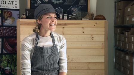 Video thumbnail: Postcards Terroir Chocolate, Farm Holiday & Fabric Artist