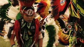 Video thumbnail: Postcards Fire Sculpture, Racer, Pow Wow
