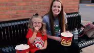 Brulé, Painter, The Popcorn Stand