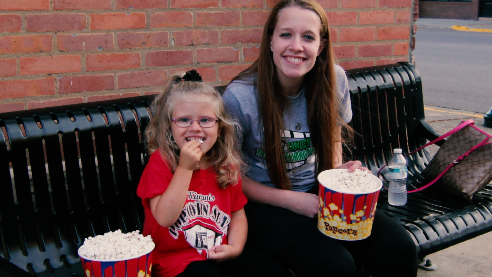 Les Berquist talks about the historic popcorn stand in Granite Falls, MN.