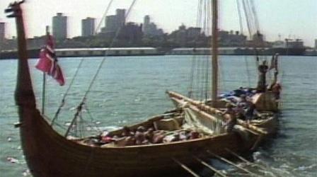Video thumbnail: Postcards The Hjemkomst of Robert Asp