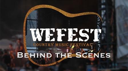 Video thumbnail: Postcards WE Fest: Behind the Scenes