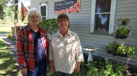 Video thumbnail: Prairie Yard & Garden Nature Inspires Della Conroy