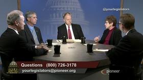 Video thumbnail: Your Legislators Transportation (January 19, 2017)