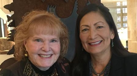 Video thumbnail: Report From Santa Fe, Produced by KENW Congresswoman Deb Haaland