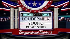 Video thumbnail: Atlanta Press Club 6TH CONGRESSIONAL DISTRICT DEBATE (2018)