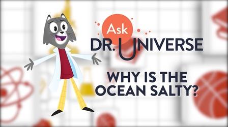 Video thumbnail: NWPB Presents Dr. Universe: Salty Ocean