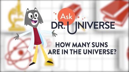 Video thumbnail: NWPB Presents Dr. Universe: Stars
