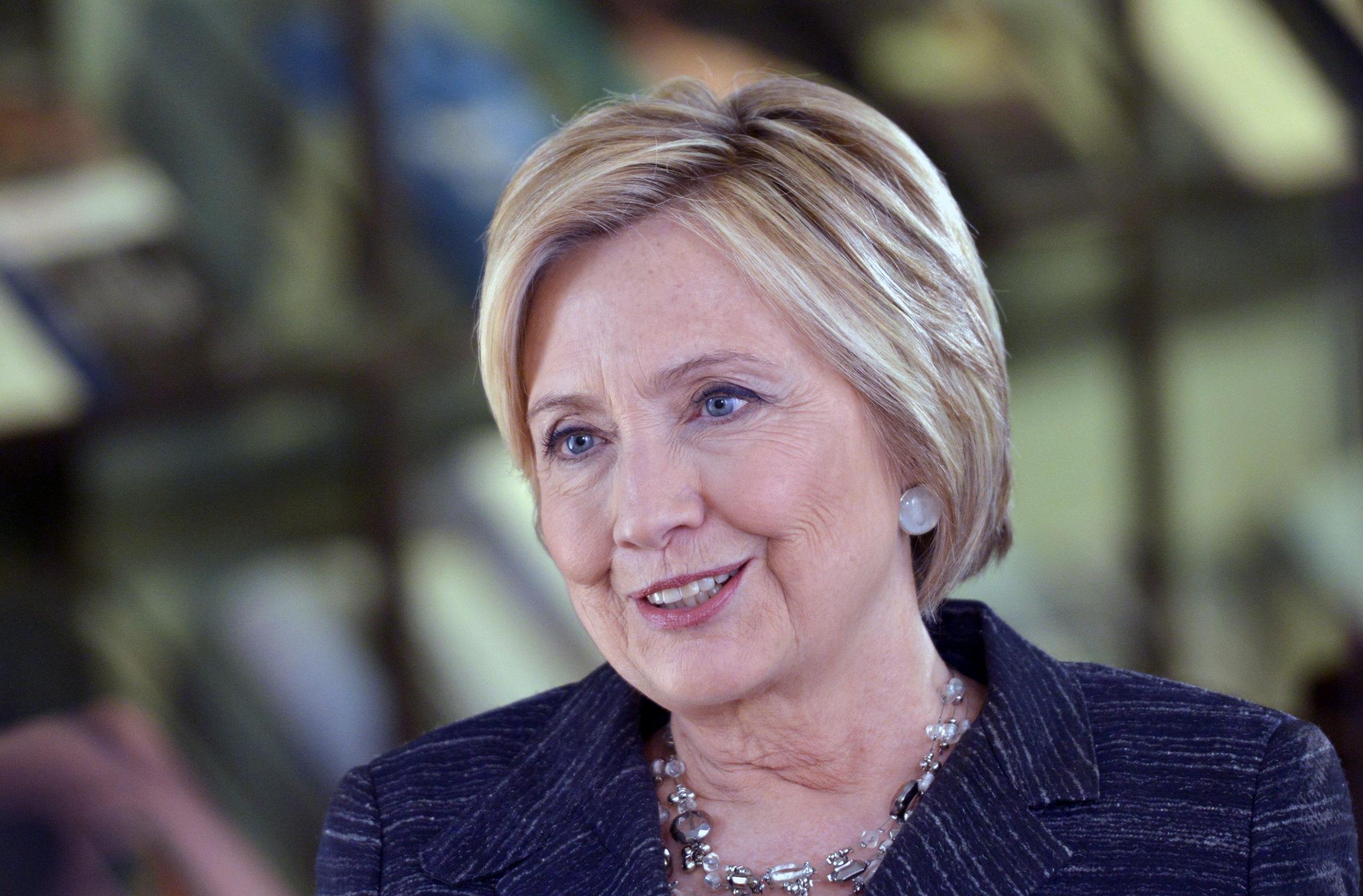 Looking back, Hillary Clinton sees dangers for democracy