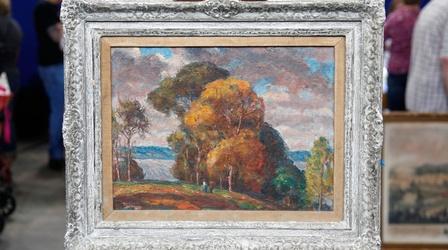 Video thumbnail: Antiques Roadshow Appraisal: Harvey T. Dunn Landscape