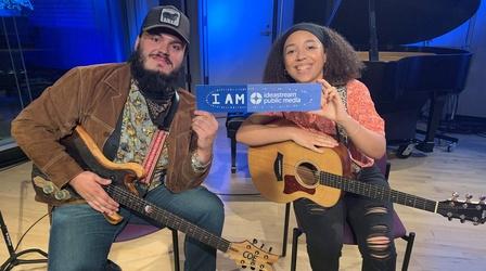 Video thumbnail: Applause Performances Liz Bullock with Gavin Coe