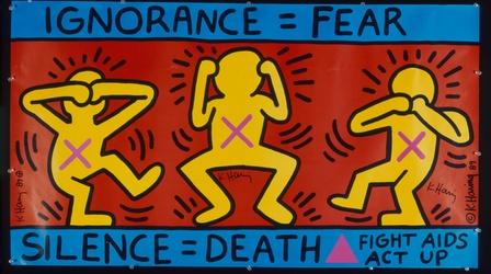 Video thumbnail: American Masters Meet Keith Haring's art dealer, famous for defacing Picasso