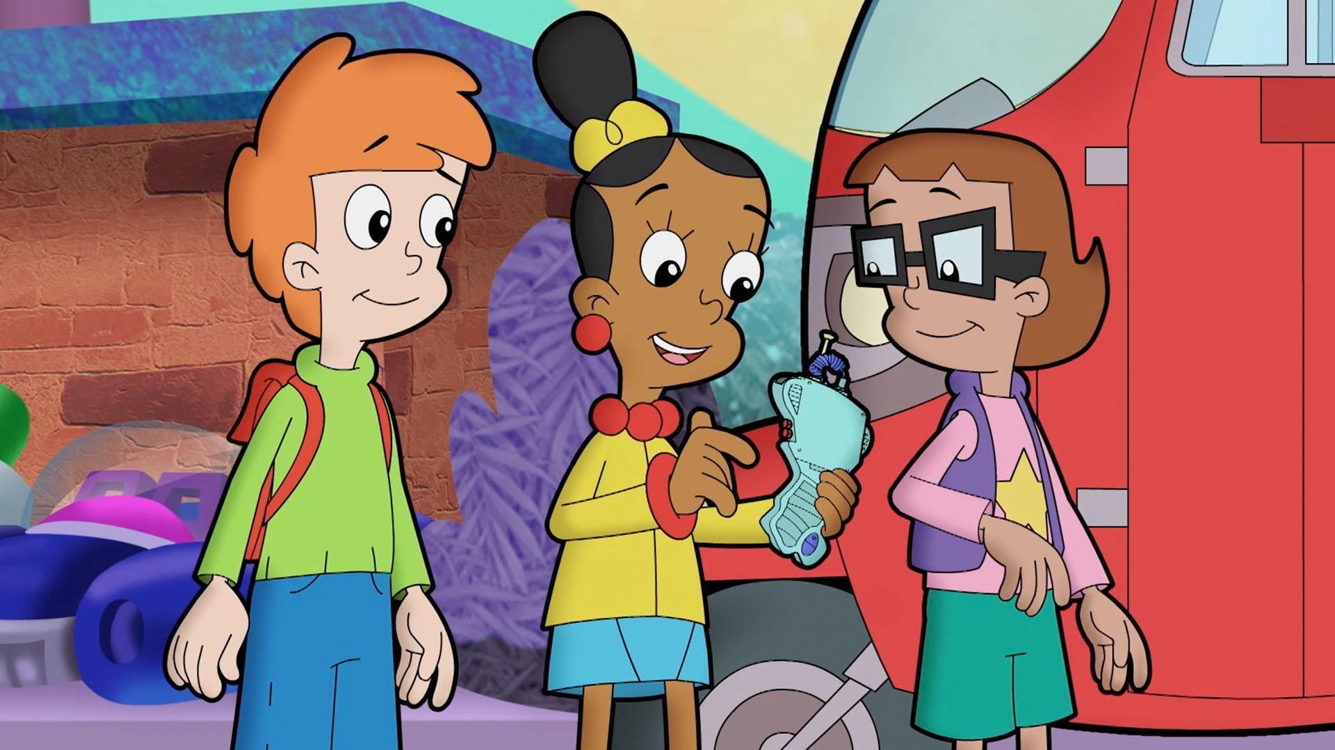 Cyberchase . Videos