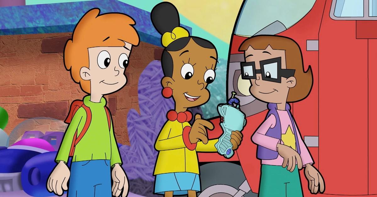 Cyberchase - Abertura - Cyberchase 