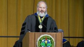 Video thumbnail: WNMU Specials NMU Mid-Year 2017 Commencement
