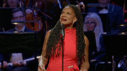 Video thumbnail: Great Performances Audra McDonald Performs "Will He Like Me?"