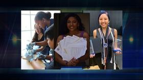 Video thumbnail: Inside Education East CTA Graduate Awarded $2.5 Million in Scholarships