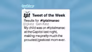 Tweet of the Week