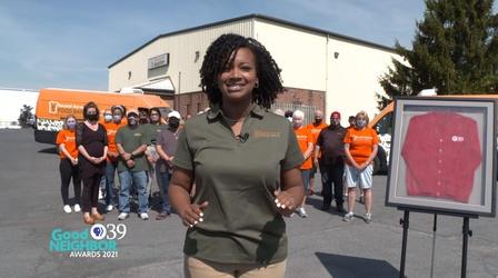 Video thumbnail: WLVT Specials Second Harvest Food Bank 2021 GNA Honoree