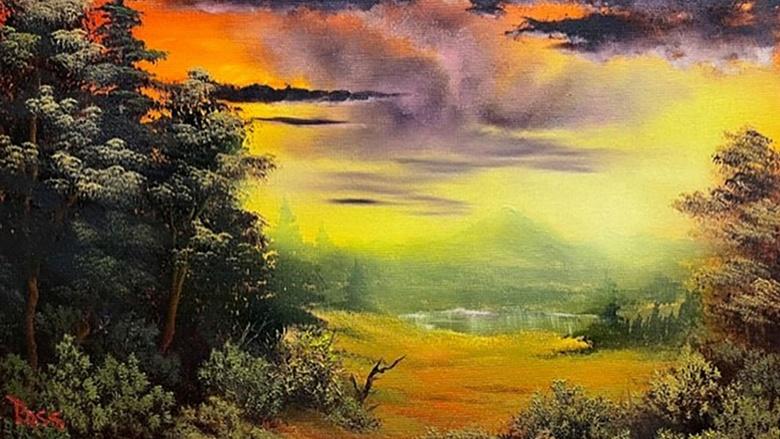 The Best of the Joy of Painting with Bob Ross Image