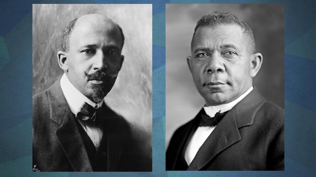 booker t washington vs w.e.b. dubois essay