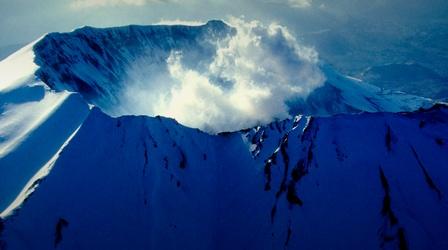 Video thumbnail: Overview Why Earth’s Newest Glacier is Inside an Active Volcano