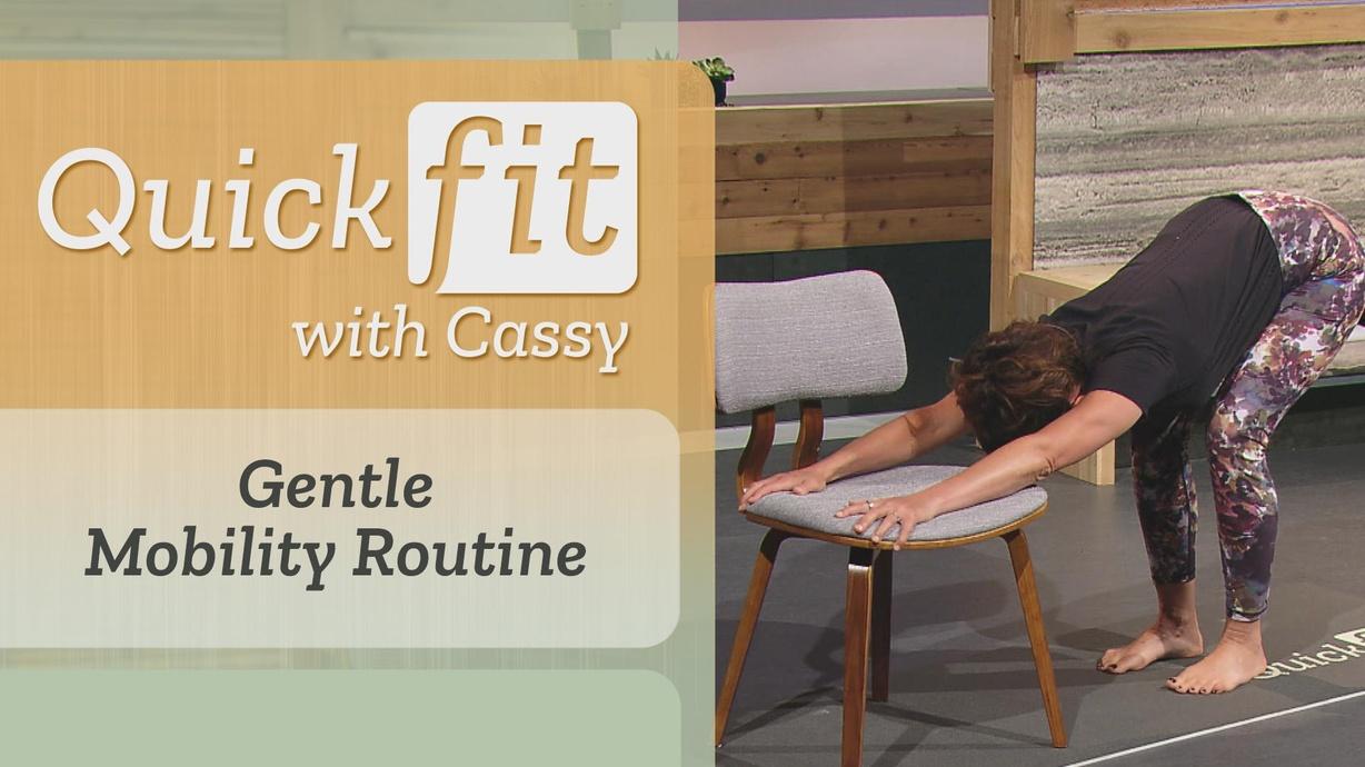 Gentle Mobility Routine | Watch on PBS Wisconsin
