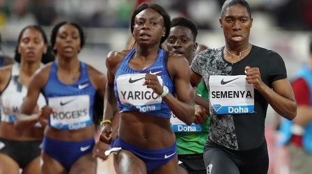 Video thumbnail: PBS NewsHour How Caster Semenya could alter the bounds of women's sport