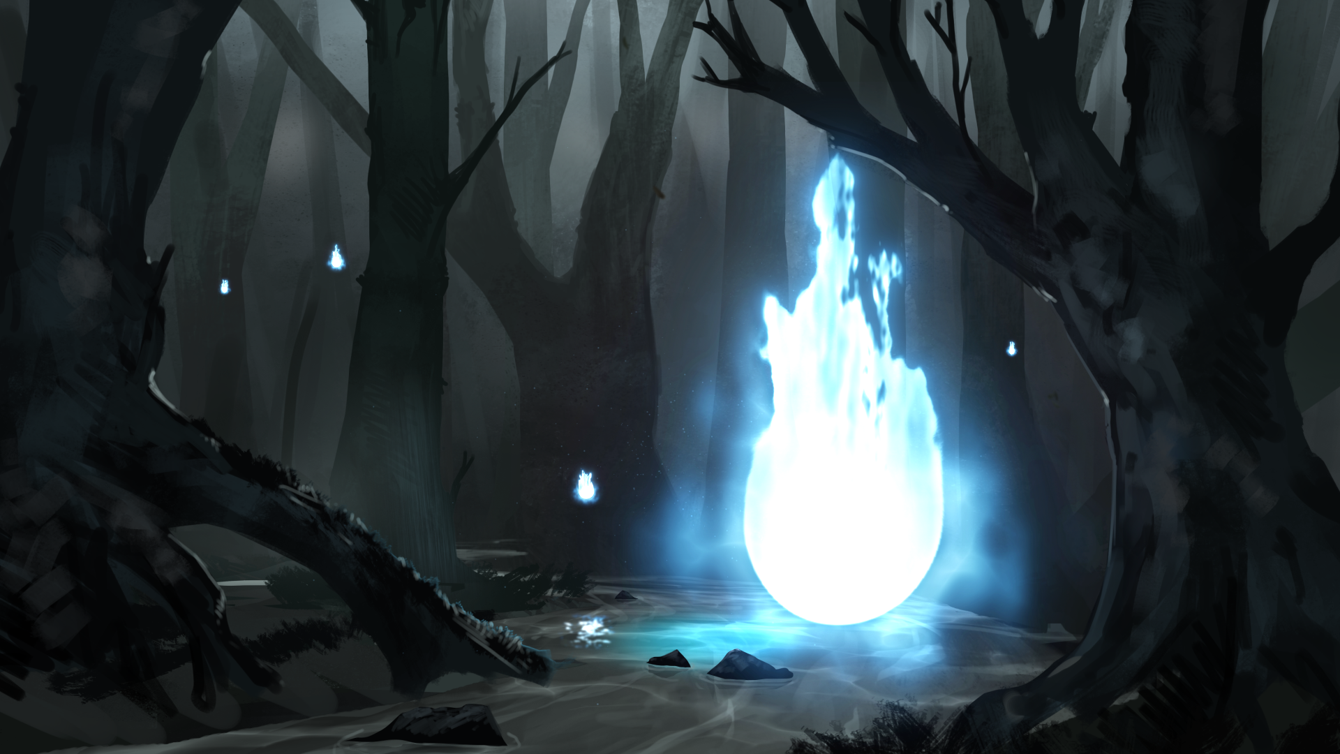 Monstrum Will o the Wisp Monstrous Flame Or Scientific Phenomenon 