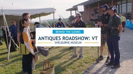 Video thumbnail: Vermont Public Specials Antiques Roadshow VT: Behind the Scenes at Shelburne Museum