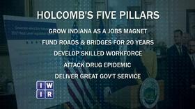 Video thumbnail: Indiana Week in Review 2017 Legislative Session Wrap - April 28, 2017