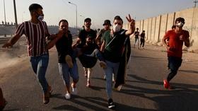 Video thumbnail: PBS NewsHour News Wrap: At least 12 more protesters killed in Iraq