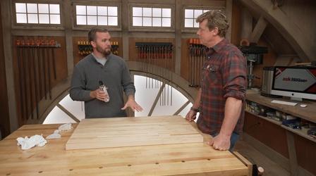 Video thumbnail: Ask This Old House E13 | Mini Split, Butcher Block | Ask This Old House