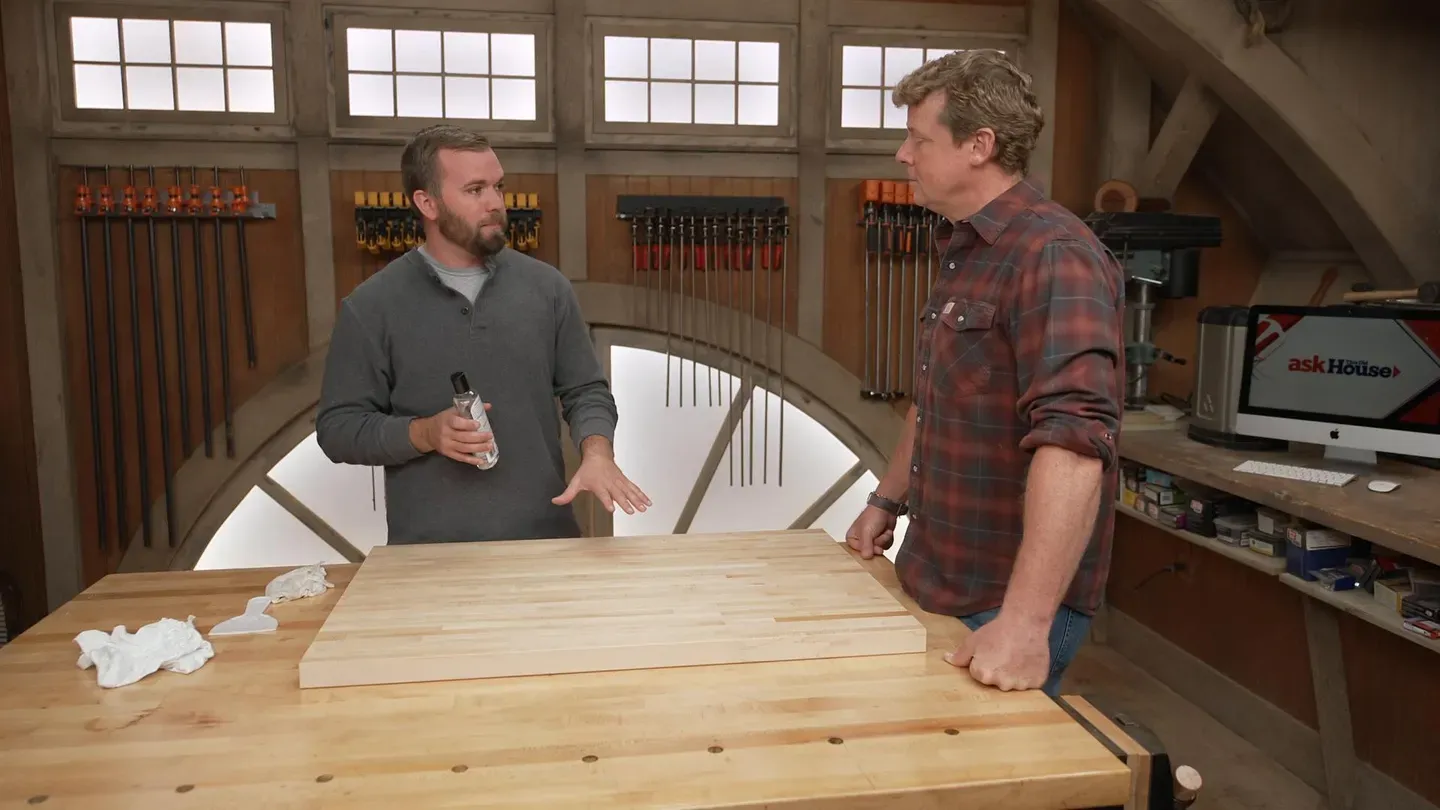 E13 | Mini Split, Butcher Block | Ask This Old House