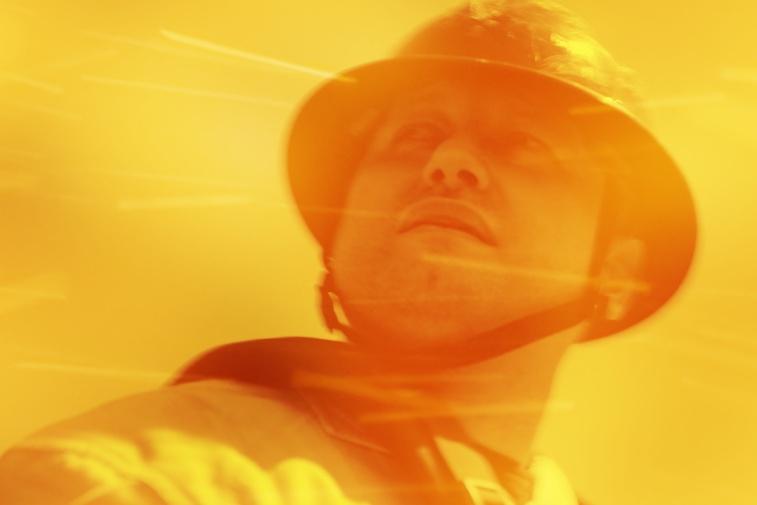 Run Towards the Fire Poster