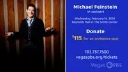 Michael Feinstein Concert Tickets Available